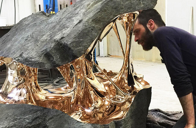 French Sculptor Brings Inanimate Materials to Life 1