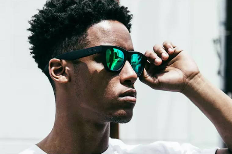 Awesome Sunglasses Have Built In Headphones That Transfers 