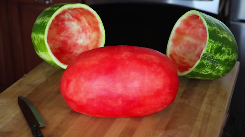 Watermelon Cutting And Skinning Hacks