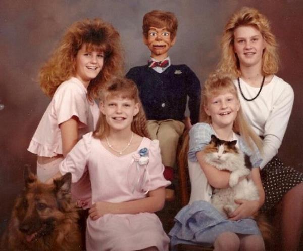 weird family photos 12