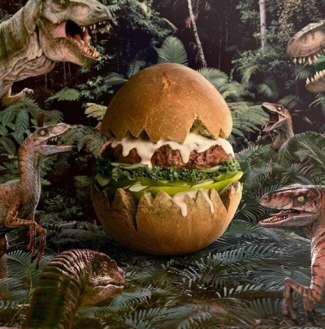 French Designers Craft Epic Mouth-Watering Burger Photo-Series 40