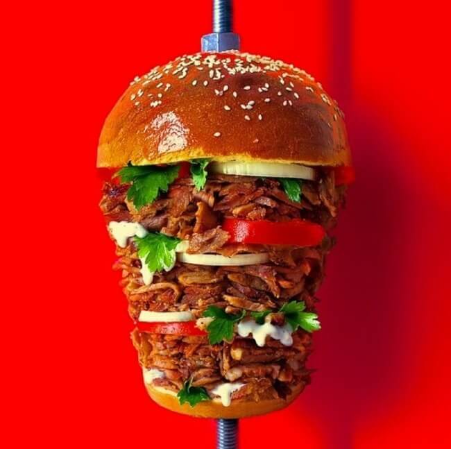 French Designers Craft Epic Mouth-Watering Burger Photo-Series 39