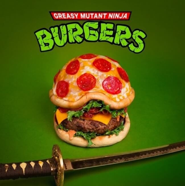 French Designers Craft Epic Mouth-Watering Burger Photo-Series 2
