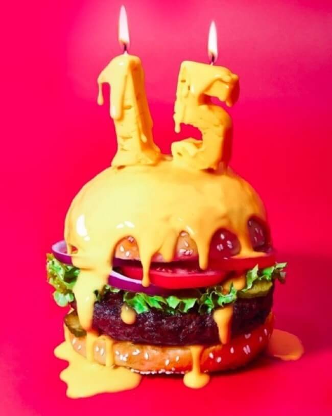 French Designers Craft Epic Mouth-Watering Burger Photo-Series 1