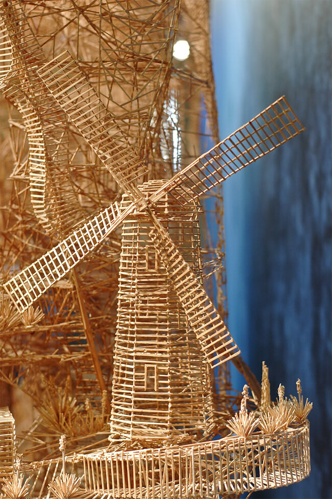 toothpick sculpture of san francisco 4