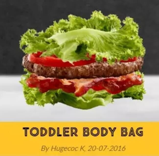 McDonald's let the internet design burgers 6