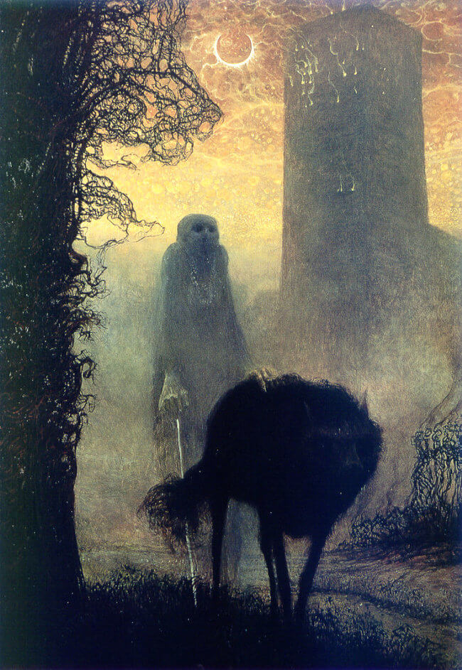 Zdzislaw Beksinski terrifying art 7