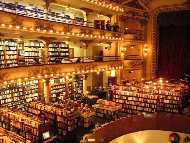 most beautiful bookshop in the world 2