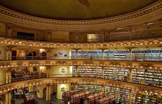 most beautiful bookshop in the world 5