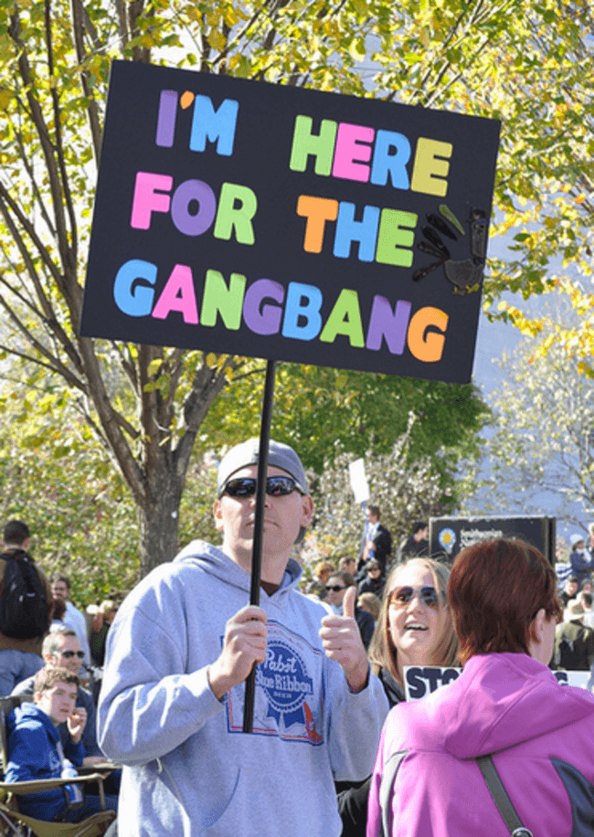 funny protest signs 11