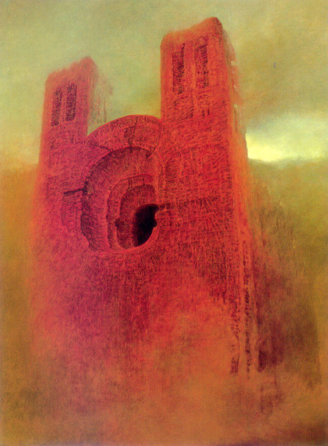 Zdzislaw Beksinski terrifying art 2