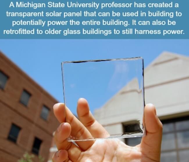 fully Transparent Solar Cell 1