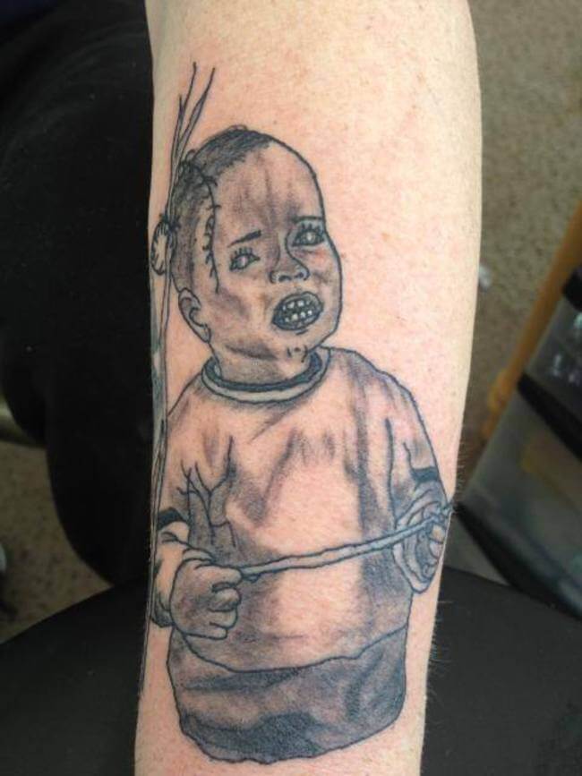 worst tattoos ever 15