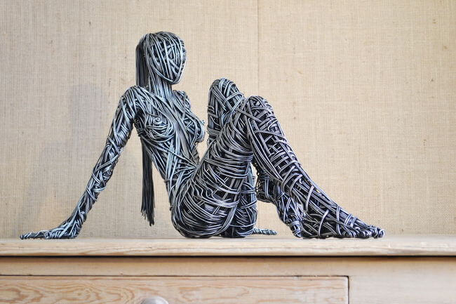 wire sculptures 3