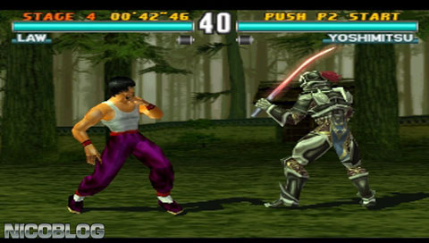 awesome arcade games - Tekken 3