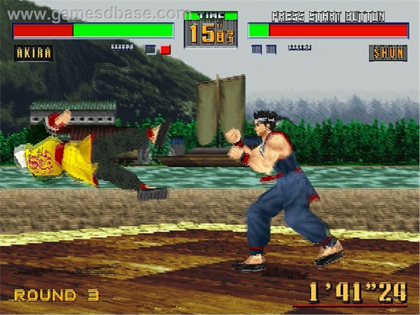 awesome arcade games - Virtua Fighter 2