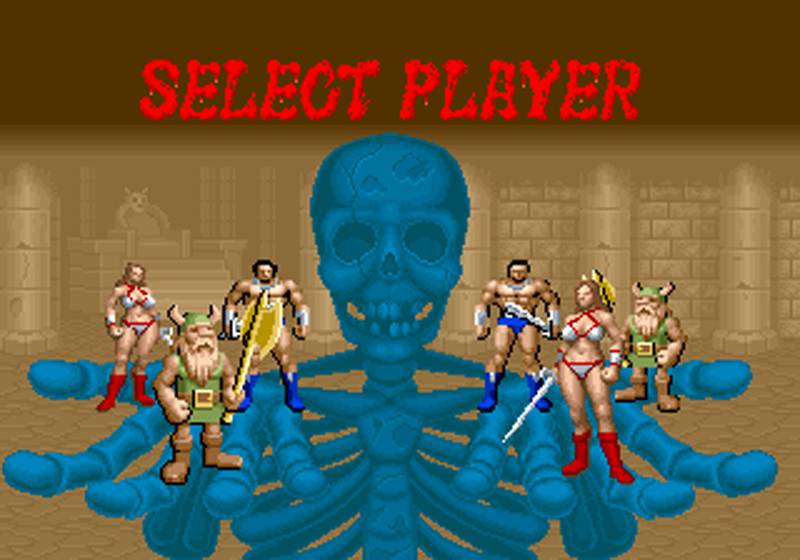 awesome arcade games - golden axe