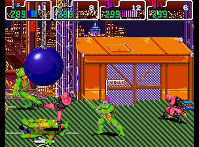 big apple, 3 a.m tmnt 4 (snes)