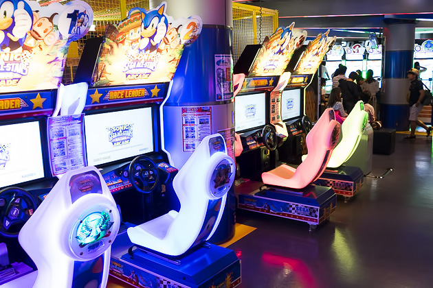 Joypolis Tokyo