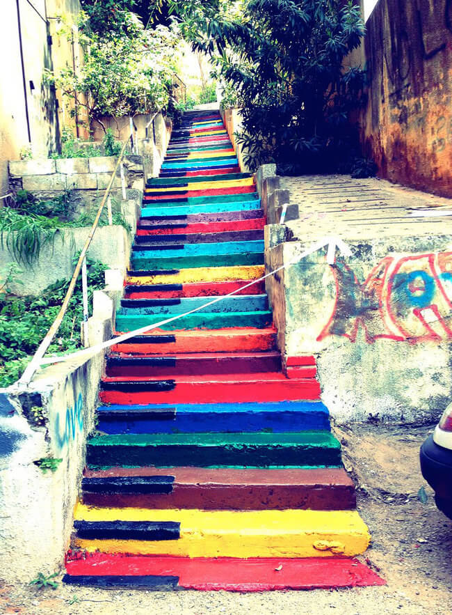 stairs art 10