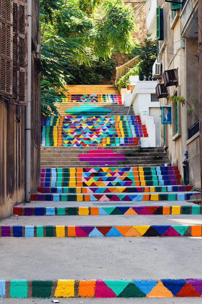 World's Most Beautifully Artsy Steps 18