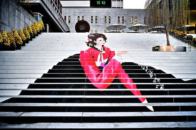 stairs art 11