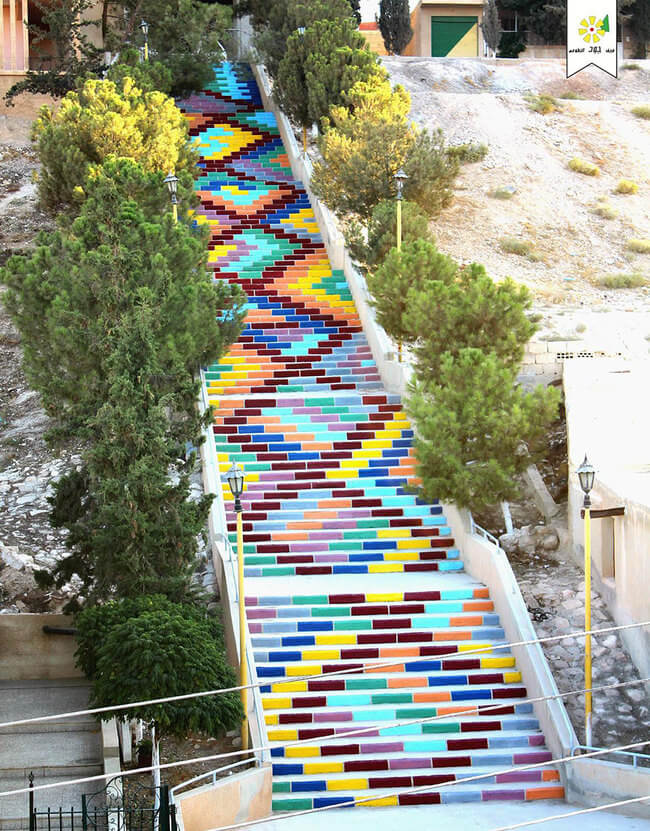 stairs art 12