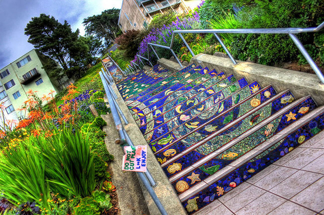 World's Most Beautifully Artsy Steps 2