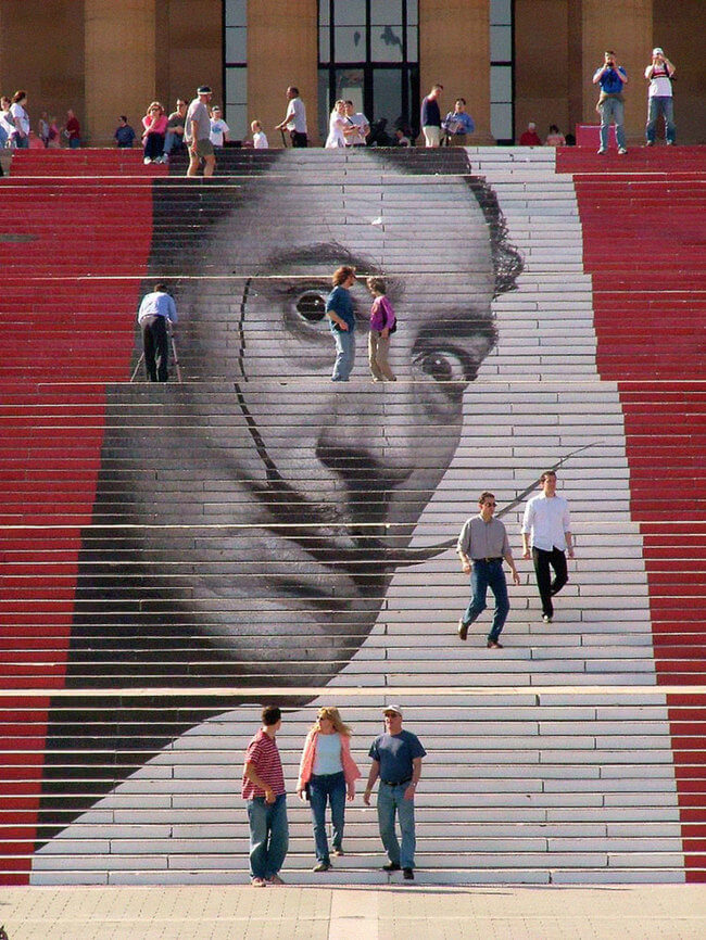 stairs art 4