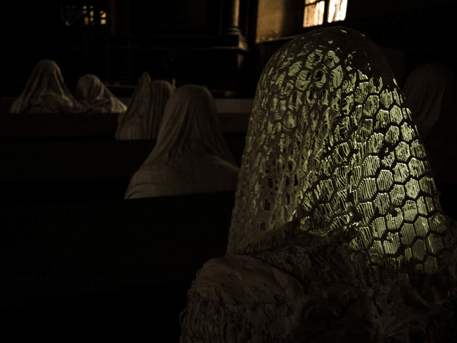 This Creepy Abandoned Church In Czech Republic Was Brought To Life By Ghosts 