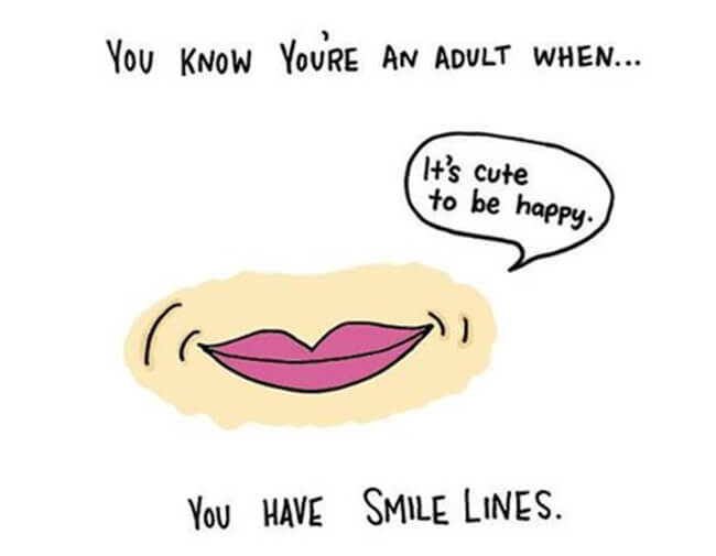 Funny Illustrations show you're An Adult 19