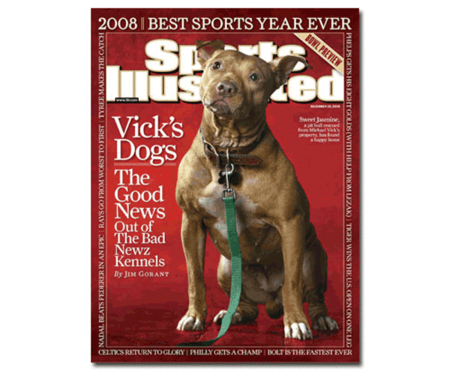 Michael Vick Fighting Dogs 2