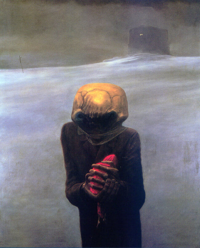 Zdzislaw Beksinski terrifying art 21