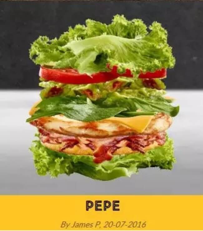 McDonalds Let The Internet Design Burgers 1