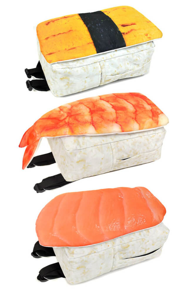 Backpacks Look Like Sushi 4