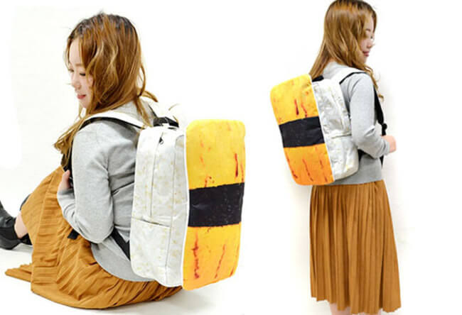 Backpacks Look Like Sushi 3