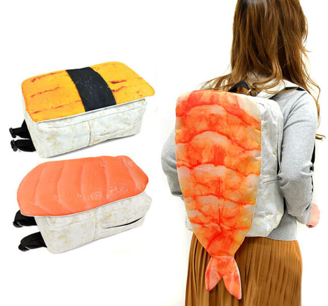 Giant Sushi Backpacks From Japan 1