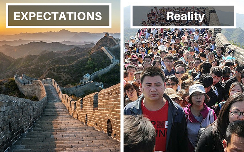 19 Travel Expectations Vs Reality That Will Totally Ruin Your Next Vacation...