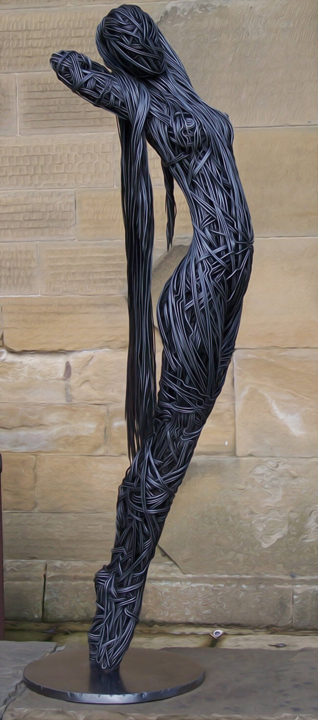 wire sculptures 1