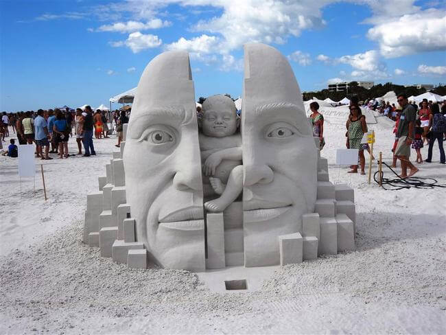 sand sculptures 1