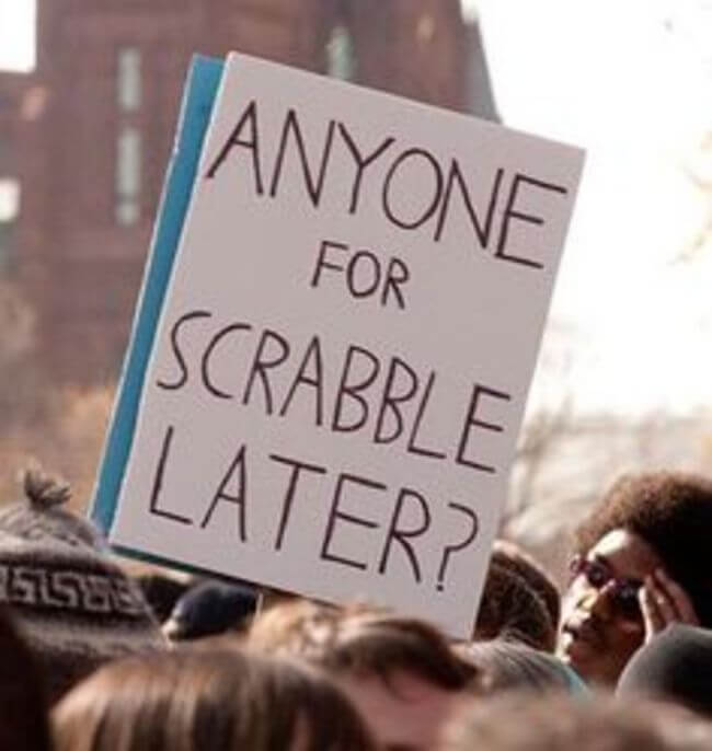 17 Funny Protest Signs That Will Win Any Argument