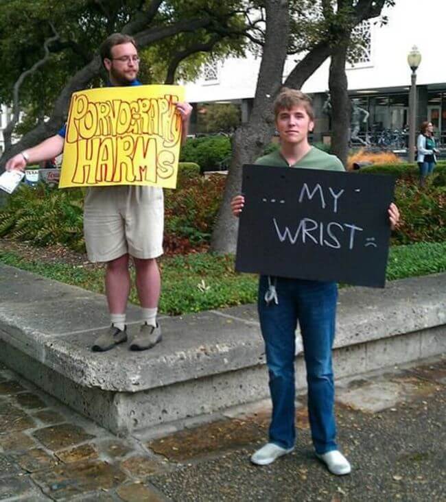 17 Funny Protest Signs That Will Win Any Argument