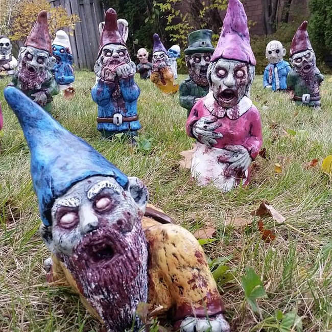 zombie statues 4