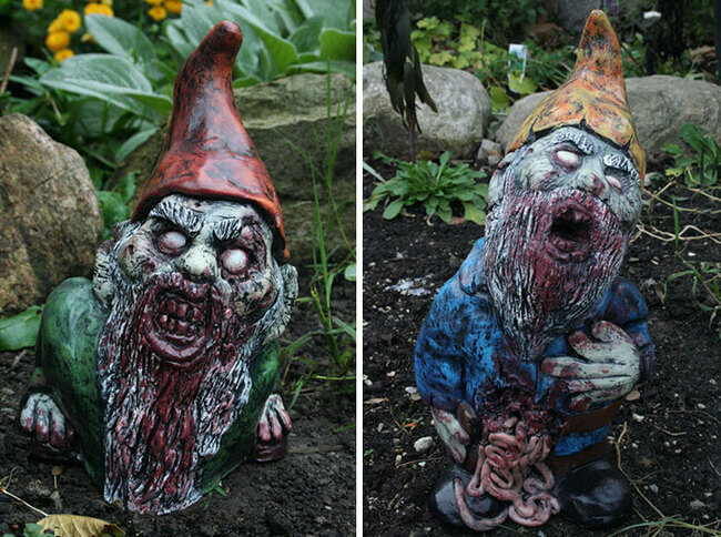 zombie statues 5