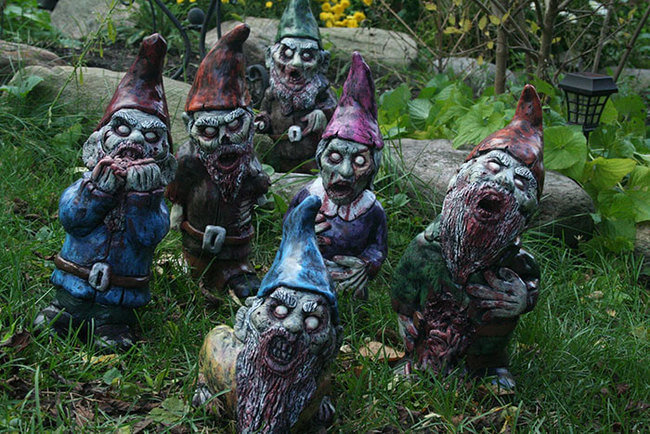 zombie statues 7