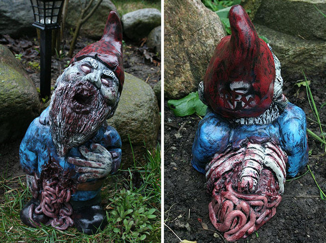 zombie statues 3