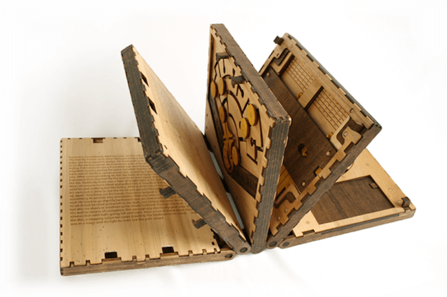 book wooden puzzle 1