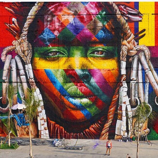 Largest Street Mural 4