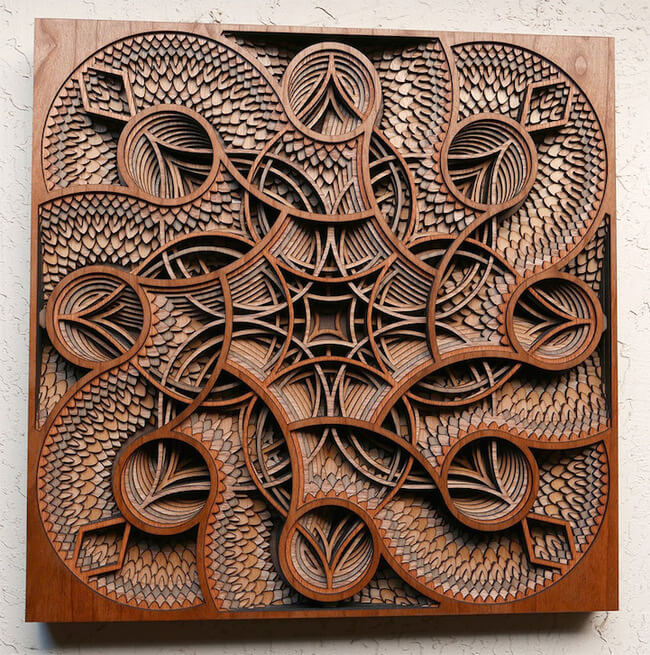 Wood Sculptures by Gabriel Schama 4