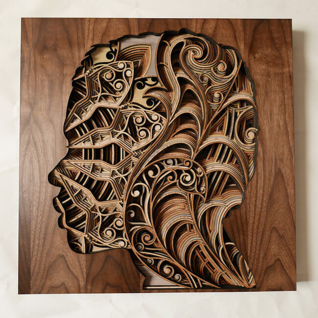 Wood Sculptures by Gabriel Schama 1